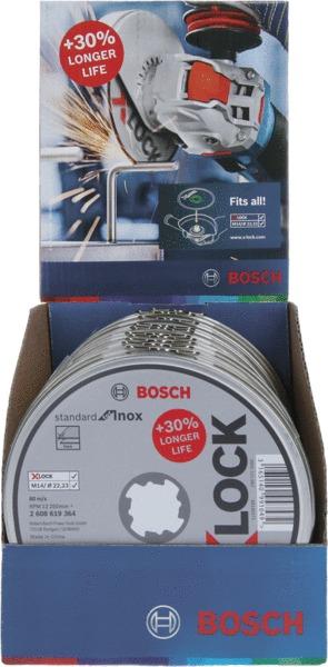 DISQUE A TRONÇONNER - Standard for Inox