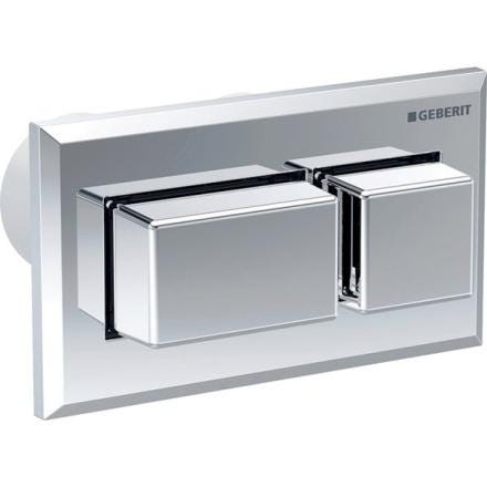 PLAQUE DECL. DBL TCH ENCAST      116.052.21.1 GEBERIT  [116.052.21.1]