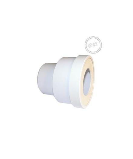 MANCHON EXCENTRE 93 X 130 MM REF MAE REGIPLAST  [MAE]