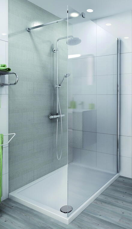 EXCLUSIVITES RICHARDSON PAR ROTH FRANCE - Paroi fixe avec stabilisateur mural