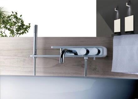 PAD - Mitigeur bain-douche mural