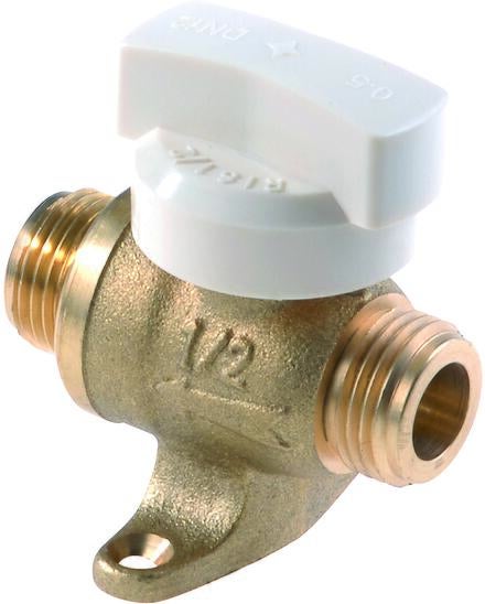 ROBINET DE CONDUITE ET DE CHAUFFERIE POUR GAZ NATUREL, GAZ DE VILLE OU PROPANE EN RESEAU - Robinet 1/4 de tour à tournant sphérique
