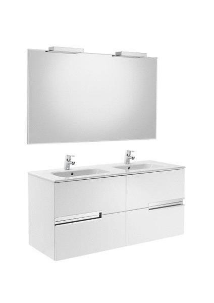 MEUBLE 4T+MIR.VICTORIAN120 BL.ROCA A855840806 ROCA SANITAIRE
