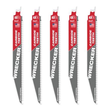 LAME SCIE SABRE TCT WRECKER 230/6T   48475542 TECHTRONIC INDUSTRIES FRANCE  [48475542]