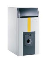 GT 220-2200 - Chaudière Fonte à équiper d'un bruleur fioul/gaz - Cheminée - Pour Chauffage Seul