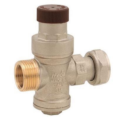 REDUCTEUR DE PRESSION D'EAU - Pressibar+ - Protection d'appareil isolé