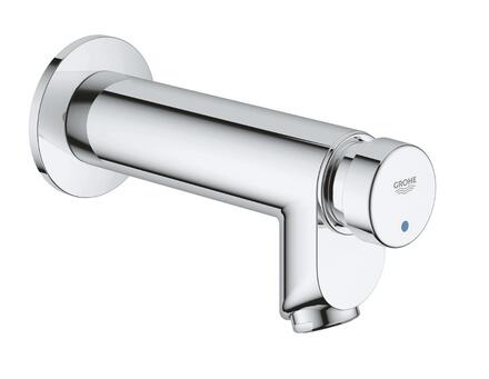 EUROECO COSMOPOLITAN T - Mitigeur lavabo mural temporisé