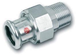 RACCORD UNION SANHA-THERM - FM - 3 pièces - 24333G