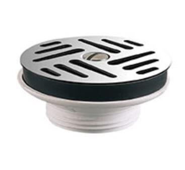 BONDE LAVABO - Plastique-Inox