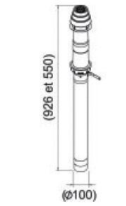 RACCORDEMENT FUMEES - Ventouse Condensation