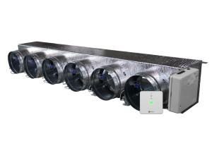 PLENUM EASYZONE C25 MED. 6X200 PPC25HAIBS03L6