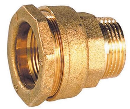 RACCORD DECA POUR TUBE PE - Raccord droit