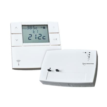 THERMOSTAT DIGITAL RADIO BLANC 3V       THR3V BAILLINDUSTRIE