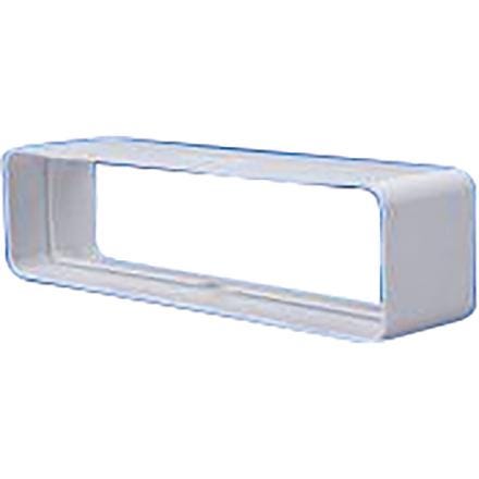 MANCHON DROIT PVC RIGIDE SECTION 55X220 MP522 AXELAIR  [MP522]