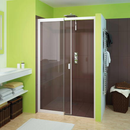 SMART C SANS SEUIL - Porte coulissante - Accès facilité par l'absence de seuil de porte - Ep. du verre 6 mm