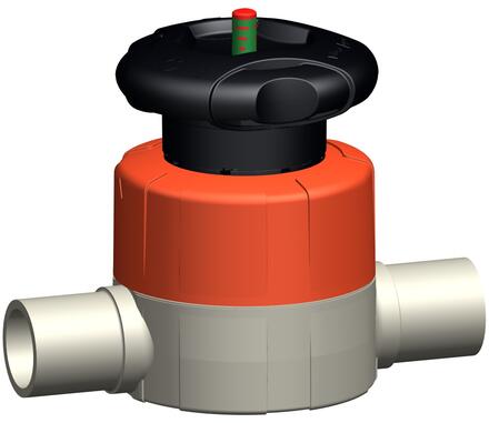 PROGEF STANDARD - Vanne à membrane - Type 515