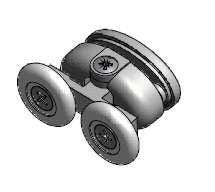 CHARIOT HAUT + ROULETTE M9886      1406000129 ROTH FRANCE  [1406000129]
