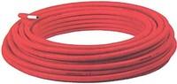 TUBE MULTICOUCHE PRE-GAINES ANNELES EASYTEC - PEX/AL/PEX - Rouge