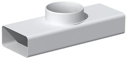 CONDUIT RECTANGULAIRE RIGIDE - TUB-PLA - PVC ultraplat