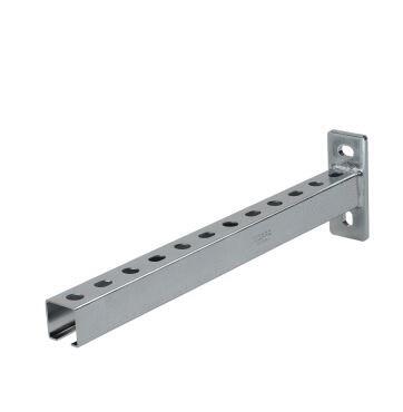 CONSOLE RAIL MPC - électrozinguée