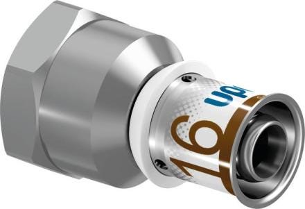 RACCORD S-PRESS PLUS MULTICOUCHE - Raccord à sertir taraudé