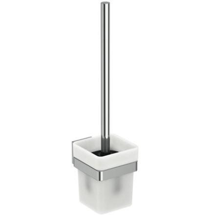 PORTE BROSSE + BROSSE WC MURAL IDS    E2194AA IDEAL STANDARD FRANCE  [E2194AA]