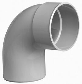 COUDE DEMI-RONDE - MF - 87°30