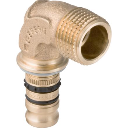 COUDE 90' MEPLA FIL.M 40-1 1/4"  605.255.00.5 GEBERIT  [605.255.00.5]