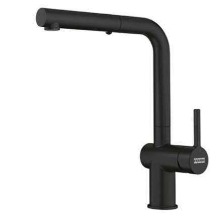MITIGEUR ACTIVE L DCH. 2 J    NOIR MAT 056396 FRANKE FRANCE  [056396]