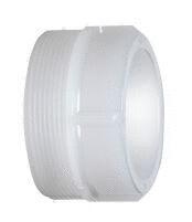 PIECE FILETEE PVDF - SYGEF Standard Pièce filetée pour soudage dans l'emboîture