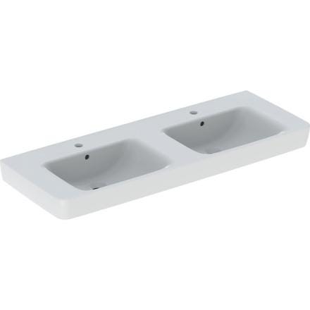 LAVABO DBL RENOVA PLAN 130CM 2C  501.710.00.1 GEBERIT  [501.710.00.1]
