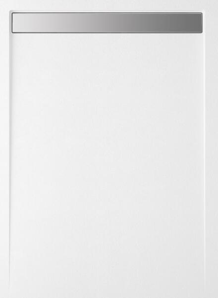 LINE X KROMAT® - Receveur extraplat, à poser ou à encastrer, synthèse