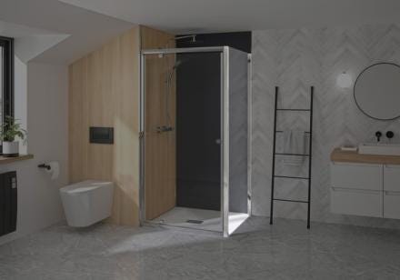 PAROI FIXE SUPRA 70          CHR/TR PA1570CTN AQUAPRODUCTION KINEDO  [PA1570CTN]