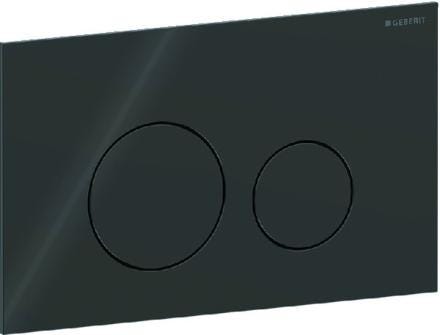 PLAQUE SIGMA40 GRIS VELOUTE GEBE 115.628.JK.1 GEBERIT  [115.628.JK.1]
