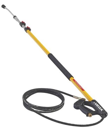 LANCE TELESCOPIQUE POUR  293230        293233 VIRAX  [293233]