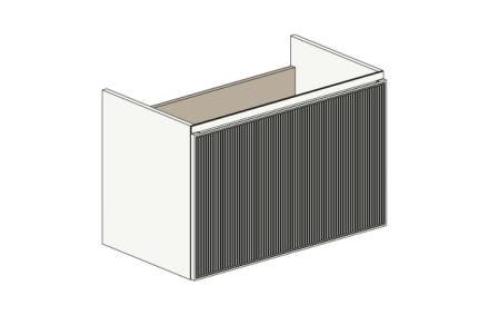 MEUBLE S/PL UPCITY26 1TR 80CM BLC R.   RC0310