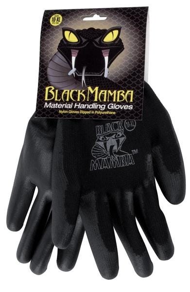 PAIRE GANTS NYLON/POLYURETH. L       BLM20006 CBM LE HAILLAN