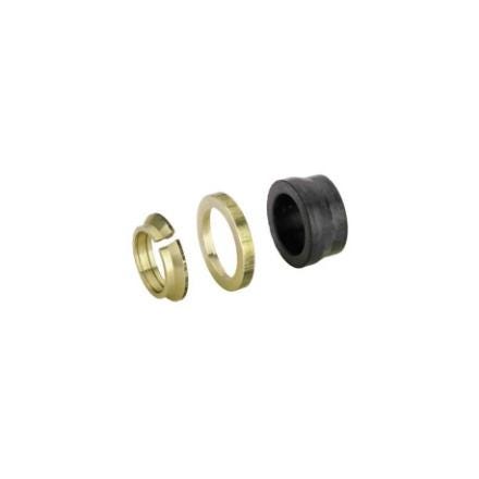 RACCORD CUIVRE D14MM SS ECROU  -KIT 2- 842100 ACOVA-ZEHNDER GROUP FRANCE  [842100]