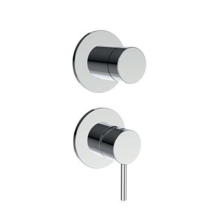 MITIGEUR DOUCHE 2S PHI CHROME VERT.   PH66251