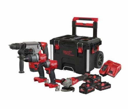 PACK 4 OUTILS - M18 Powerpack