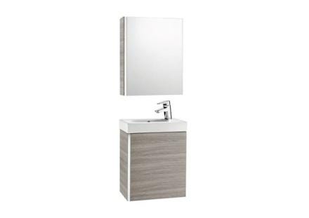 MEUBLE LM+ARM.MINI 45CM  GRIS ROCA A855866156 ROCA SANITAIRE  [A855866156]