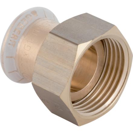RACCORD ECROU LIBRE 18-1     MAPRESS CU 65040 GEBERIT  [65040]