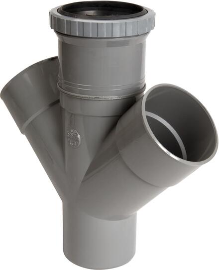 CULOTTE / EMBRANCHEMENT - MF - 45° - Double - Joint de dilatation