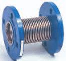 COMPENSATEUR A SOUFFLET INOX 321 - A brides ISO PN16