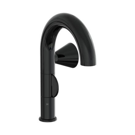 MITIGEUR LAV.DRT NOIR BRILLANT LIQ.  A4274939 VITRA FRANCE  [A4274939]