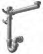 SIPHON 1CUVE GAIN DE PLACE      FRANKE 506422 FRANKE FRANCE