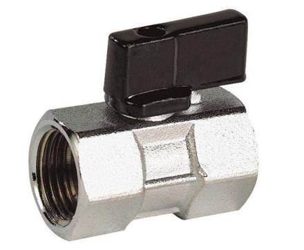 VANNE A SPHERE - SERIE MINI-VANNES - FF