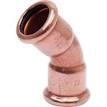COURBE SANHA-PRESS - FF - 45° - 6041