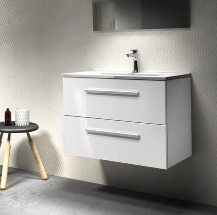 EXCLUSIVITES RICHARDSON PAR GBGROUP - Meuble plan toilette