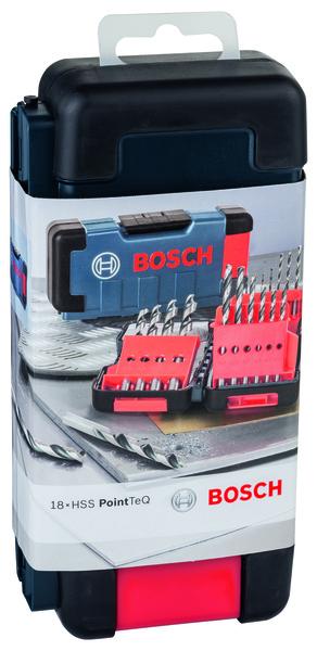FORETS A MET.POINTTEQ TOUGHBOX X18 2608577350 BOSCH ELECTROPORTATIF  [2608577350]